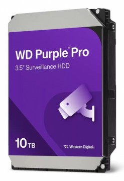 Western Digital Purple Pro WD102PURP 10.000 GB - Festplatte internal hard drive 10 TB