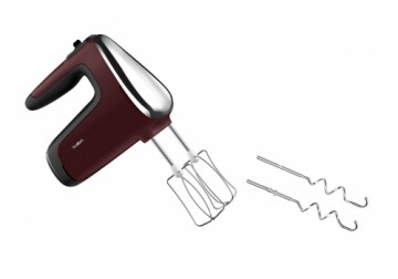 Tefal Powermix Silence HT6525 Hand mixer 500 W Red