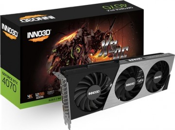 Karta graf. INNO3D RTX 4070 X3 OC 12 GB