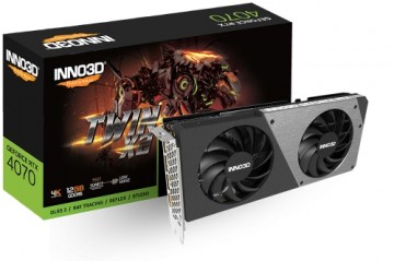 Karta graf. INNO3D RTX 4070 Twin X2  12GB