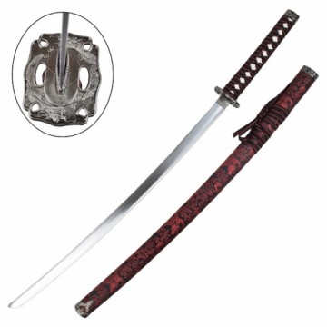 Katana HATTORI HANZO Red HH029 Rosso - replika