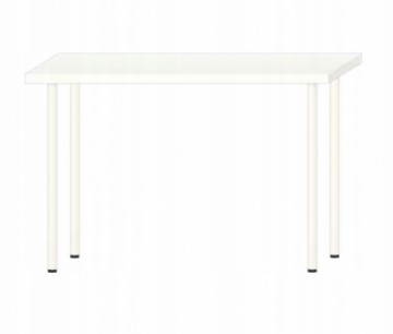 MDD Desk 120 x 60 x 70 cm White