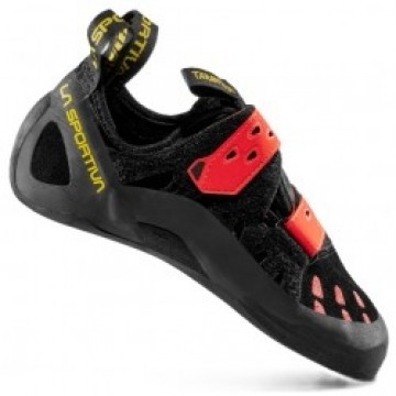 La Sportiva Klinšu kurpes TARANTULA 49 Black/poppy