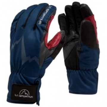 Cimdi SKI TOURING Gloves S Storm Blue/Red