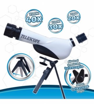 Teleskops SMART THEORY (20x, 30x, 40x) 8+  CB46817