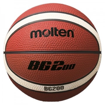 Basketball ball souvenir MOLTEN B1G200 rubber size 1