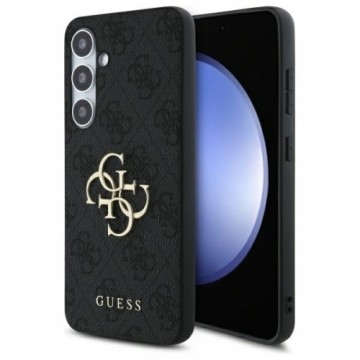 Guess GUHCS24FE4GMGGR S24 FE S721         szary|grey hardcase 4G Big Metal Logo