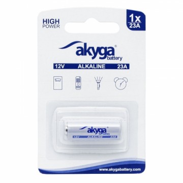 Alkaline battery Akyga AKY2101 23A Zn-MnO2, 12V|48mAh 1szt|blister