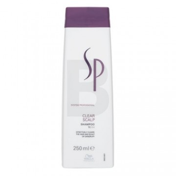 Wella Professionals SP Clear Scalp šampūns pret blaugznām 250 ml