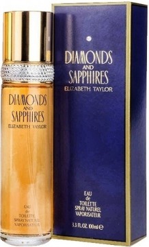 Elizabeth Taylor Diamonds And Saphires eau de toilette for women 50 ml