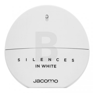 Jacomo Silences In White eau de parfum for women 100 ml