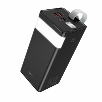 Hoco Powerbank External battery HOCO 50 000mAh with flashlight + PD22.5W + QC3.0 J86A black