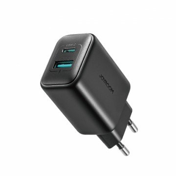 Joyroom JR-TCF13 network charger USB-C | USB-A 25W SFC | PPS | PD - black