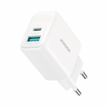 Joyroom JR-TCF21 network charger USB-C | USB-A 20W PD | QC 3.0 - white