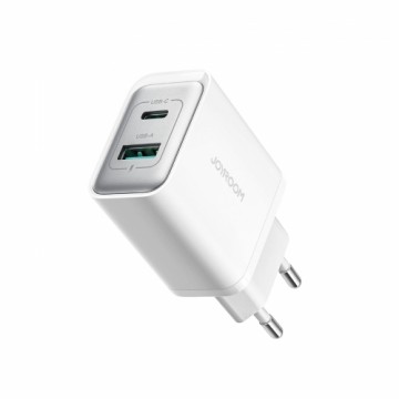 Joyroom JR-TCF15 network charger USB-C | USB-A 30W - white