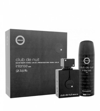 Armaf Club De Nuit Intense Man gift set for men eau de toilette 105 ml + deospray 200 ml