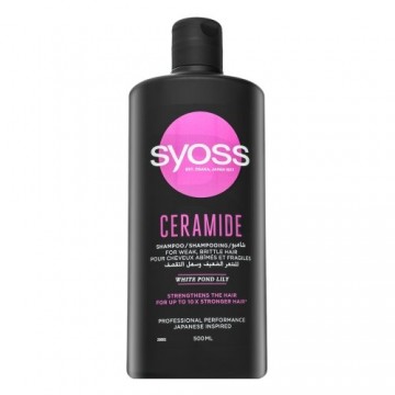 Syoss Ceramide Complex Anti-Breakage Shampoo укрепляющий шампунь для ослабленных волос 500 мл