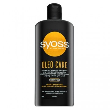 Syoss Oleo Care Shampoo питательный шампунь для всех типов волос 500 мл