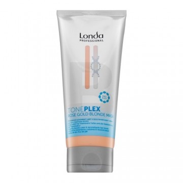 Londa Professional TonePlex Rose Gold Blonde Mask nourishing mask with colour pigments 200 ml