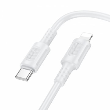 OEM Borofone Cable BX111 Feliz - Type C to Lightning - PD 27W 1 metre white