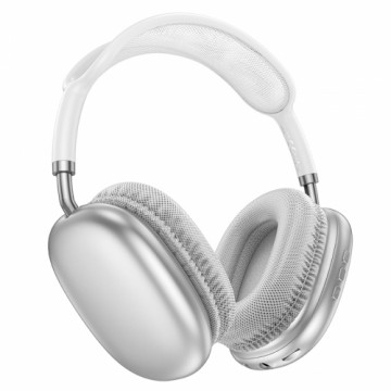 OEM Borofone Headphones BO22 Plus Elegant bluetooth silver