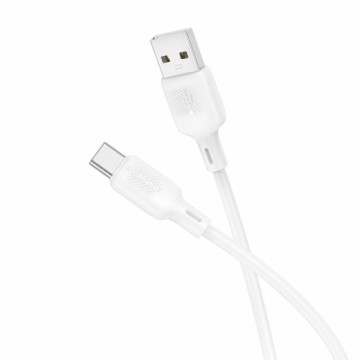 OEM Borofone Cable BX113 Lenny - USB to Type C - 3A 1 metre white