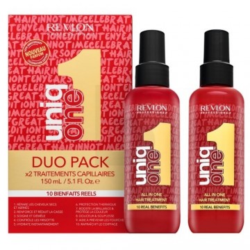 Revlon Professional Uniq One All In One ārstnieciskais līdzeklis Duo visiem matu tipiem 150 ml + 150 ml