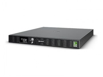 CyberPower Professional Rack Mount LCD Series PR1000ELCDRT1U - UPS - 670 Watt - 1000 VA