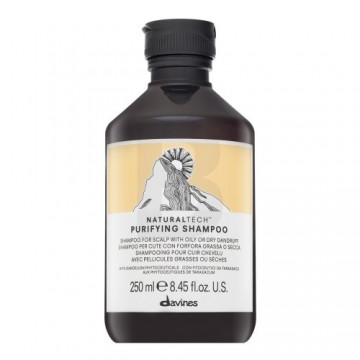 Davines Natural Tech Purifying Shampoo очищающий шампунь против перхоти 250 мл