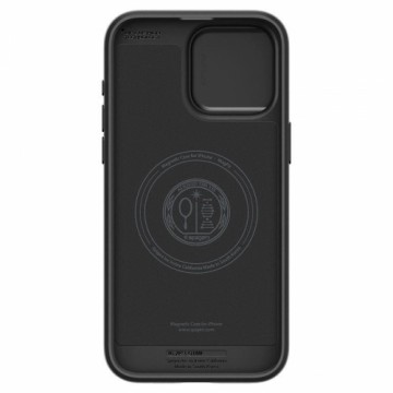 Spigen Optik Armor Mag case with MagSafe for iPhone 15 Pro - black