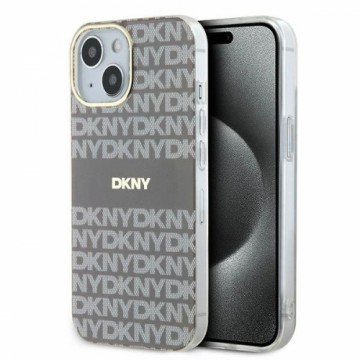 DKNY IML Mono & Stripe MagSafe case for iPhone 15 | 14 | 13 - beige