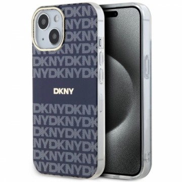 DKNY IML Mono & Stripe MagSafe case for iPhone 15 | 14 | 13 - blue