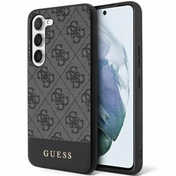 Guess 4G Stripe Collection case for Samsung Galaxy S24+ - black