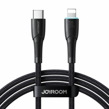 Joyroom Starry Series SA32-CL3 30W USB-C | Lightning cable 1m - black