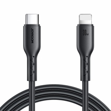 Joyroom Flash-Charge Series SA26-CL3 USB-C | Lightning cable 30W 1m - black