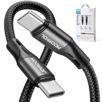 Joyroom S-2030N1-60 USB-C | USB-C PD Cable 60W 3A 2m - Black