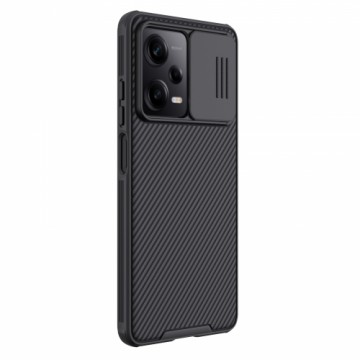 Nillkin CamShield PRO Hard Case for Xiaomi Redmi Note 12 Pro 5G|Poco X5 Pro 5G Black