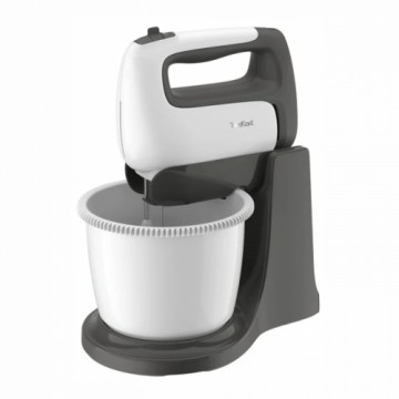 TEFAL mikseris Prep'Mix+, 500W, balts/pelēks - HT464138