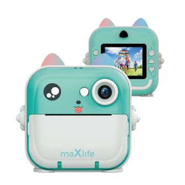 Maxlife MXPC-100 Children's camera with printing function