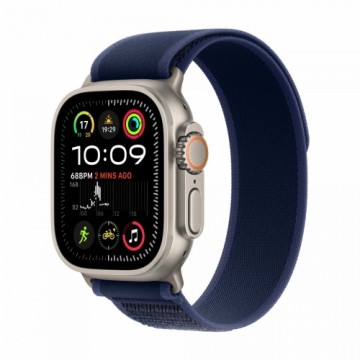 Apple Watch Ultra 2 Умные Часы 49mm / GPS / Cellular / Natural Titanium / Blue Trail Loop / M-L