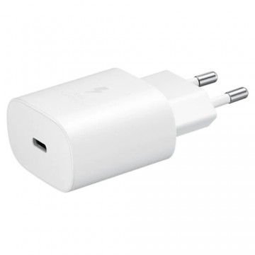 Samsung EP-TA800EWE Adaptive 25W Travel adapter USB-C 2A Super fast Charger White (OEM)