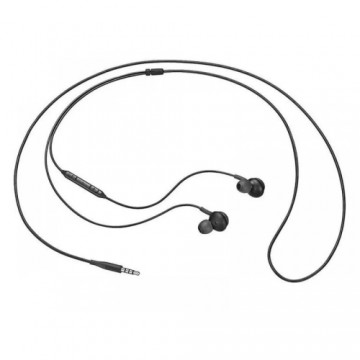 Samsung EO-IG955 AKG Tuned Universālas Stereo 3.5mm austiņas ar mikrofonu 1.2m vadu Melna (OEM)