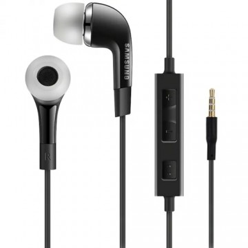 Samsung EHS64AVFBE Universālie In-Ear Austiņas ar 3.5mm Jack savienojumu mikrofonu/tālvadību Melna (OEM)