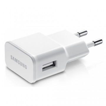 Samsung ETA-U90EWEG Universāls Lādētājs USB 2A telefoniem un planšetdatoriem Balts (OEM)