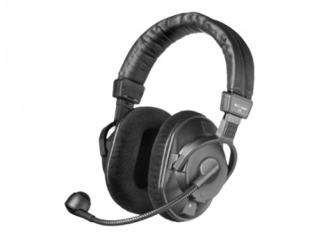 Beyerdynamic   | Broadcast Headset with Dynamic Microphone | DT 290 MK II | Wired | Over-Ear | Noise canceling | Black