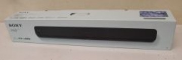 Sony   SALE OUT. DEMO, SCRATCHES ON BOTTOM AND BACK CORNERS |  | 2 ch Single Sound bar | HT-SF150 | DAMAGED PACKAGING | 30 W | Bluetooth | Black