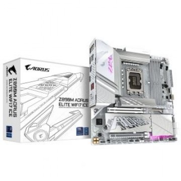 Gigabyte   GIGABYTE Z890M A ELITE WF7 ICE