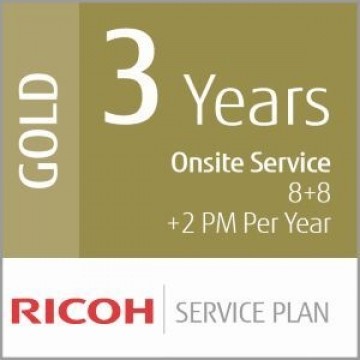 Fujitsu   RICOH 3Y Gold Service MV Production