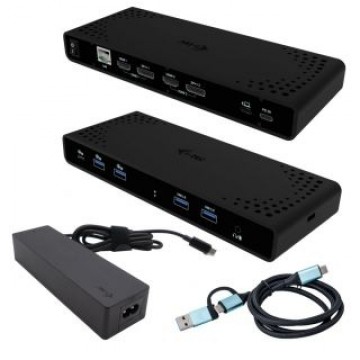 I-TEC   I-TEC Uni Dual 4K Disp Docking Station