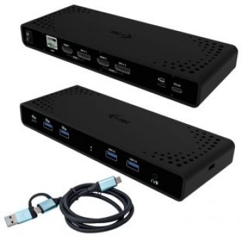 I-TEC   I-TEC Uni Dual 4K Disp Docking Station